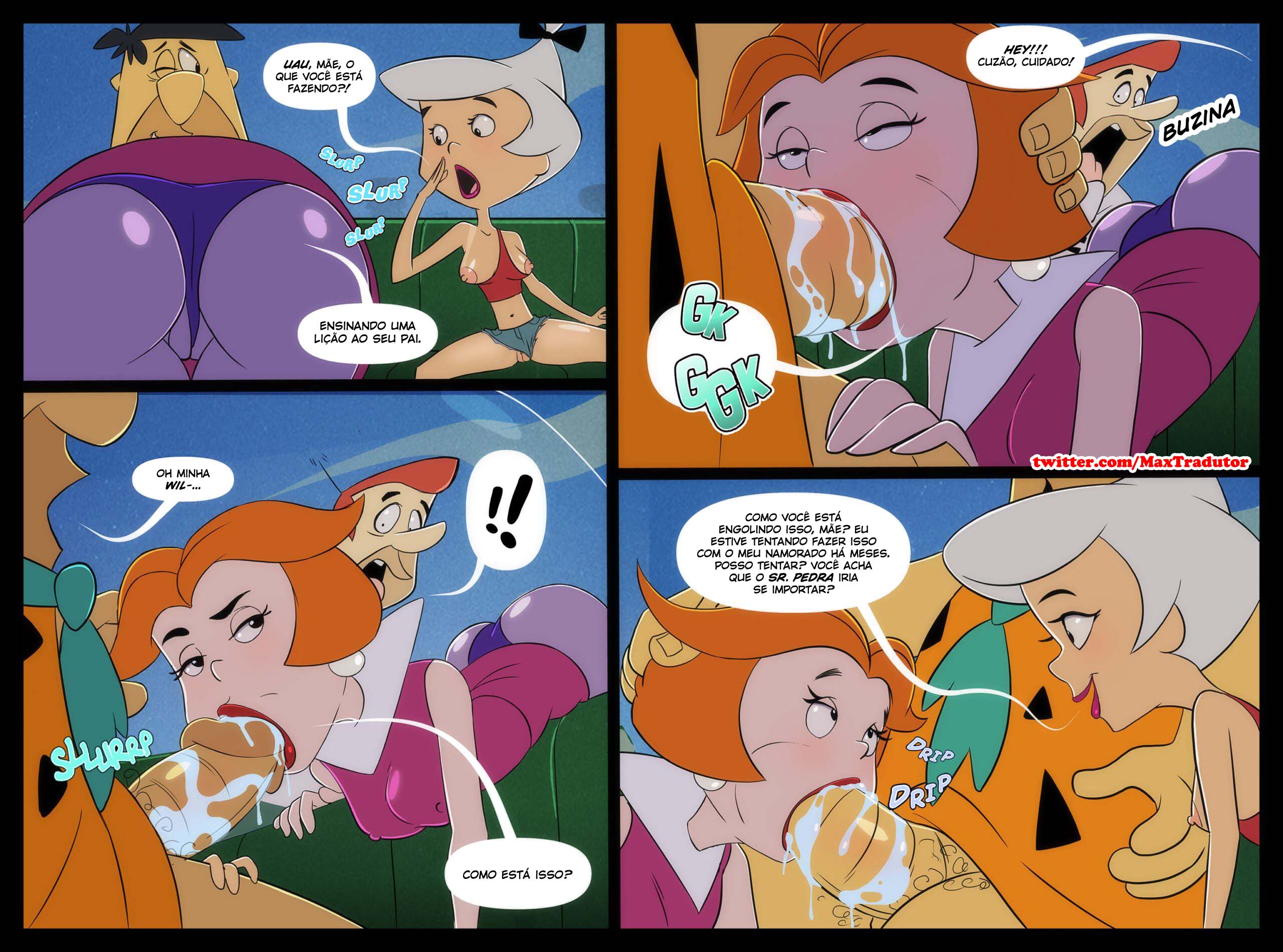 Flintstones X Jetsons: Quadrinhos de sexo - Foto 6