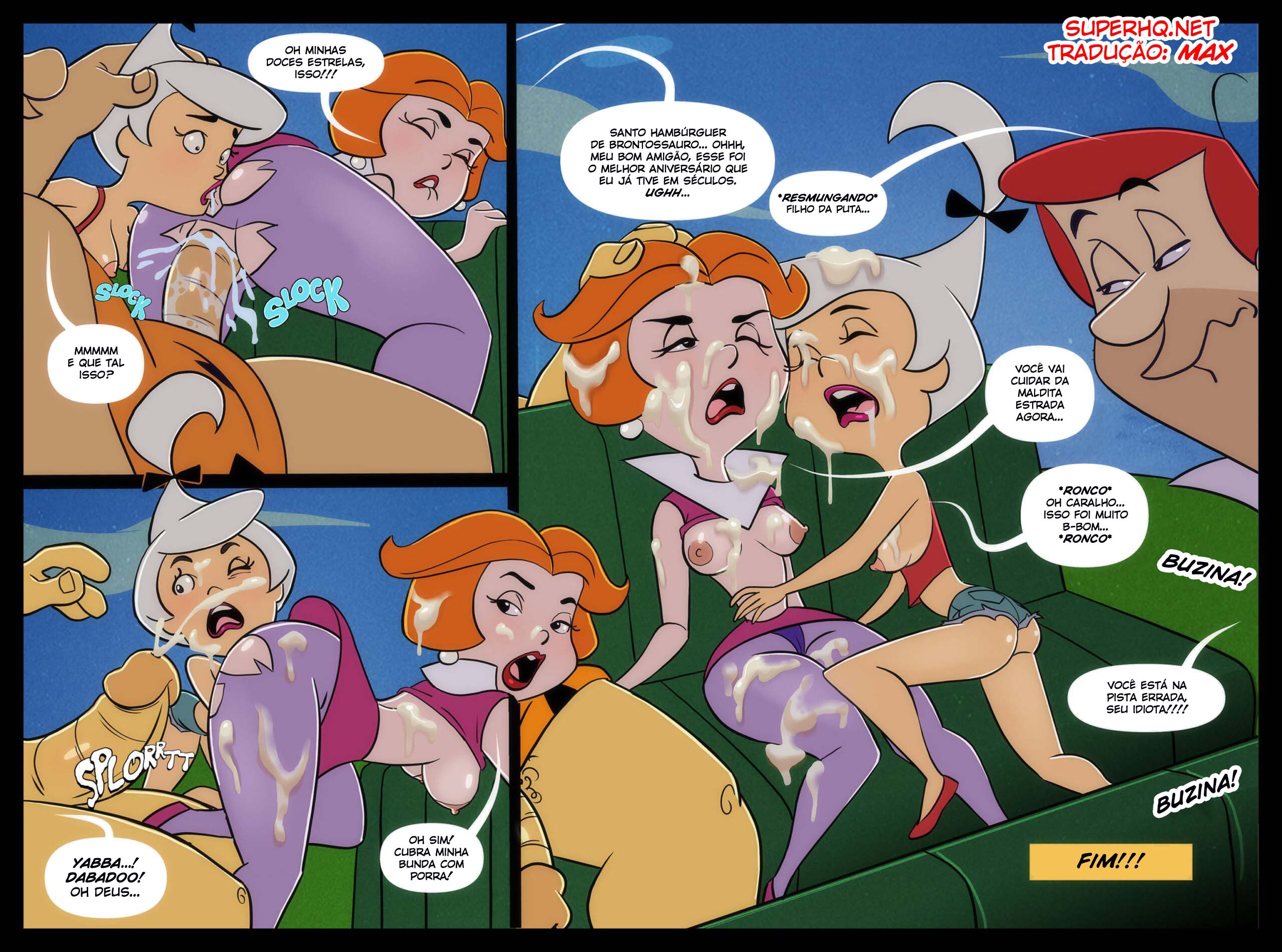 Flintstones X Jetsons: Quadrinhos de sexo - Foto 9