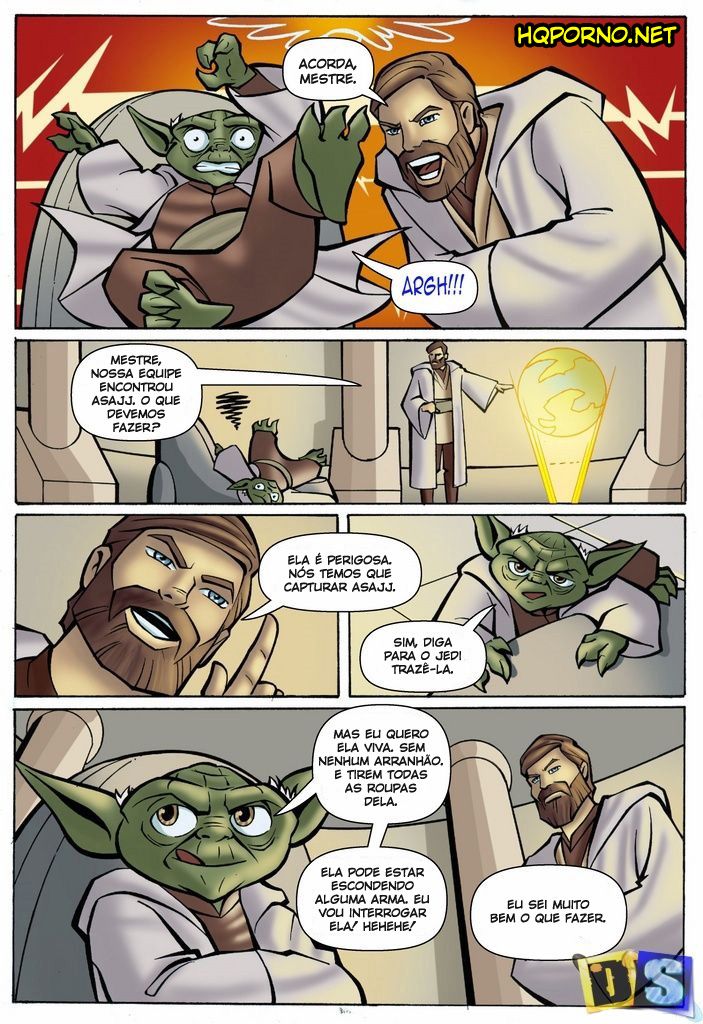 Yoda Fodendo HQ Pornô