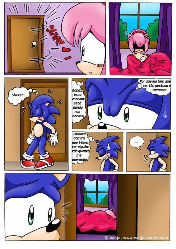 Sonic HQ de Sexo Fodendo