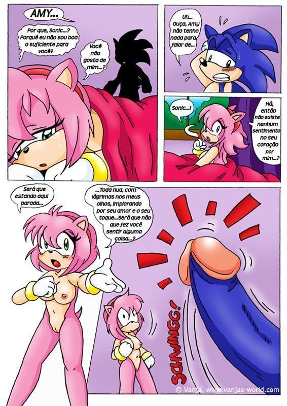 Sonic HQ de Sexo Fodendo