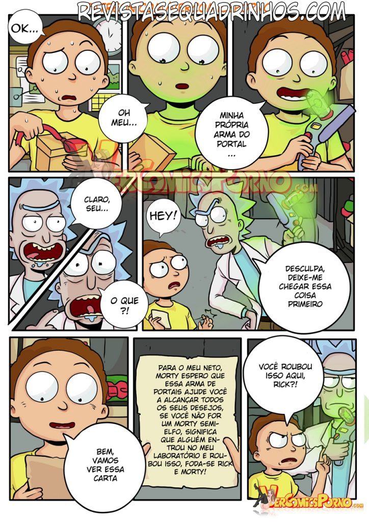 Rick and morty - Foto 4