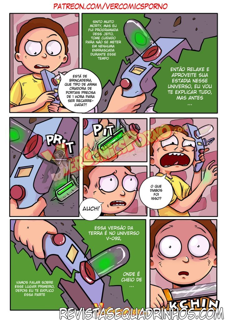 Rick and morty - Foto 9