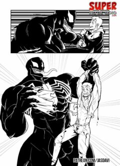 A fusão gay de Venom