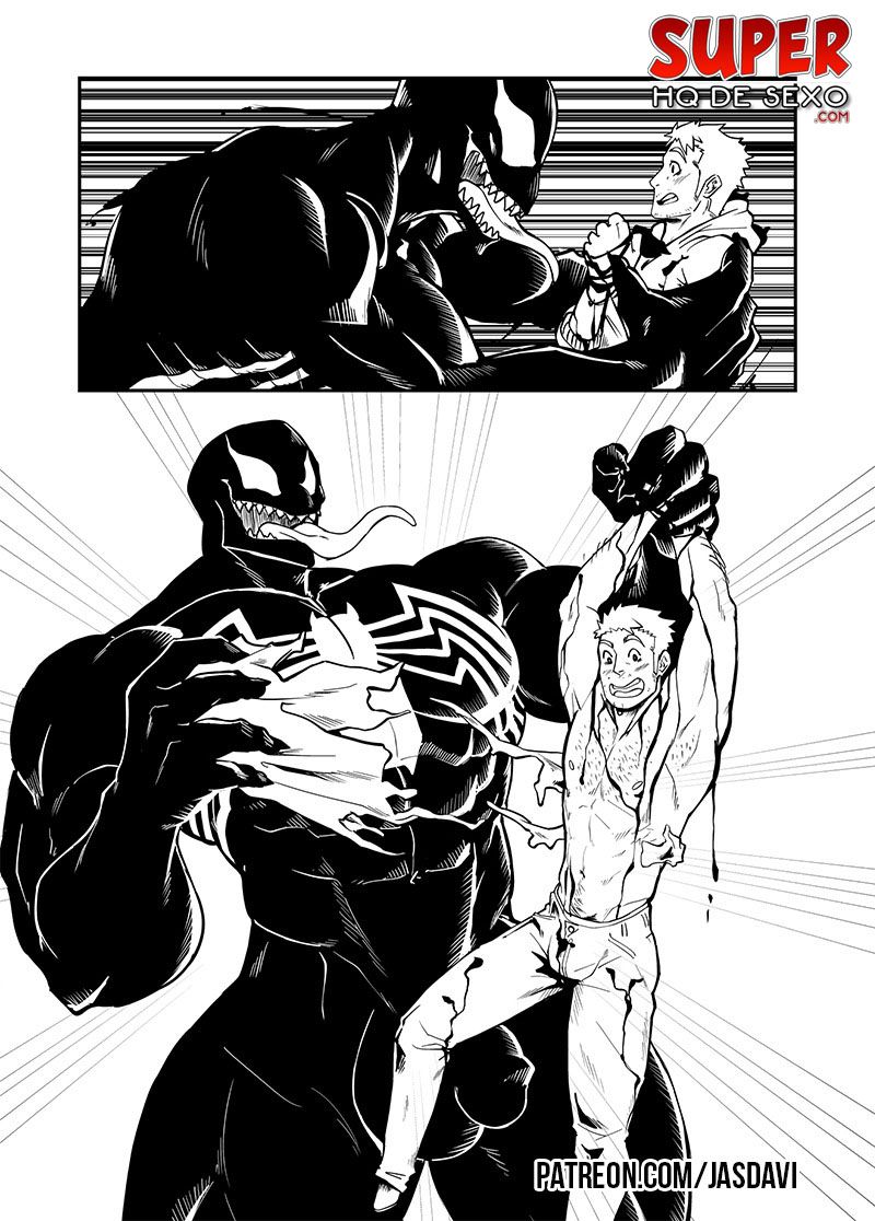 A fusão gay de Venom - Foto 4