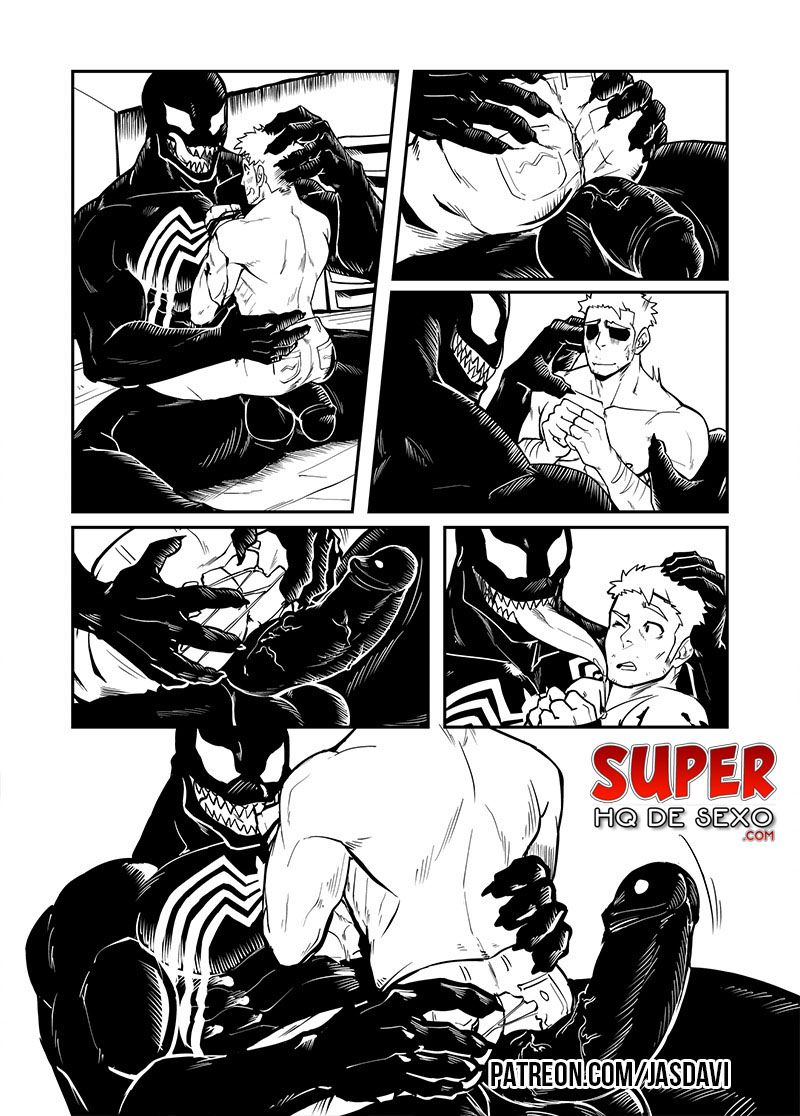 A fusão gay de Venom - Foto 5