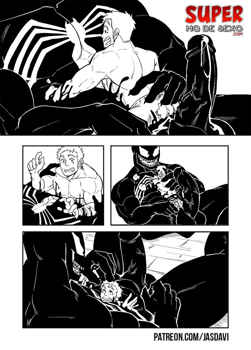 A fusão gay de Venom - Foto 8