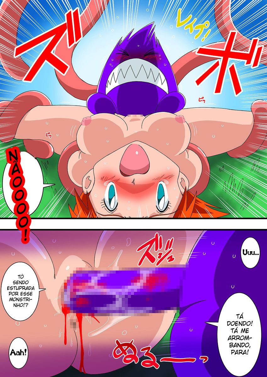 Pokémon Pornô: Misty violentada - Foto 8