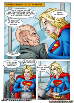 Supergirl fodendo