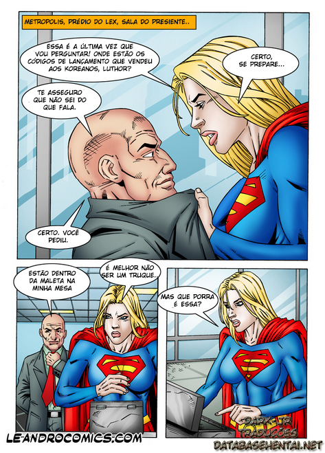 Supergirl fodendo - Foto 1
