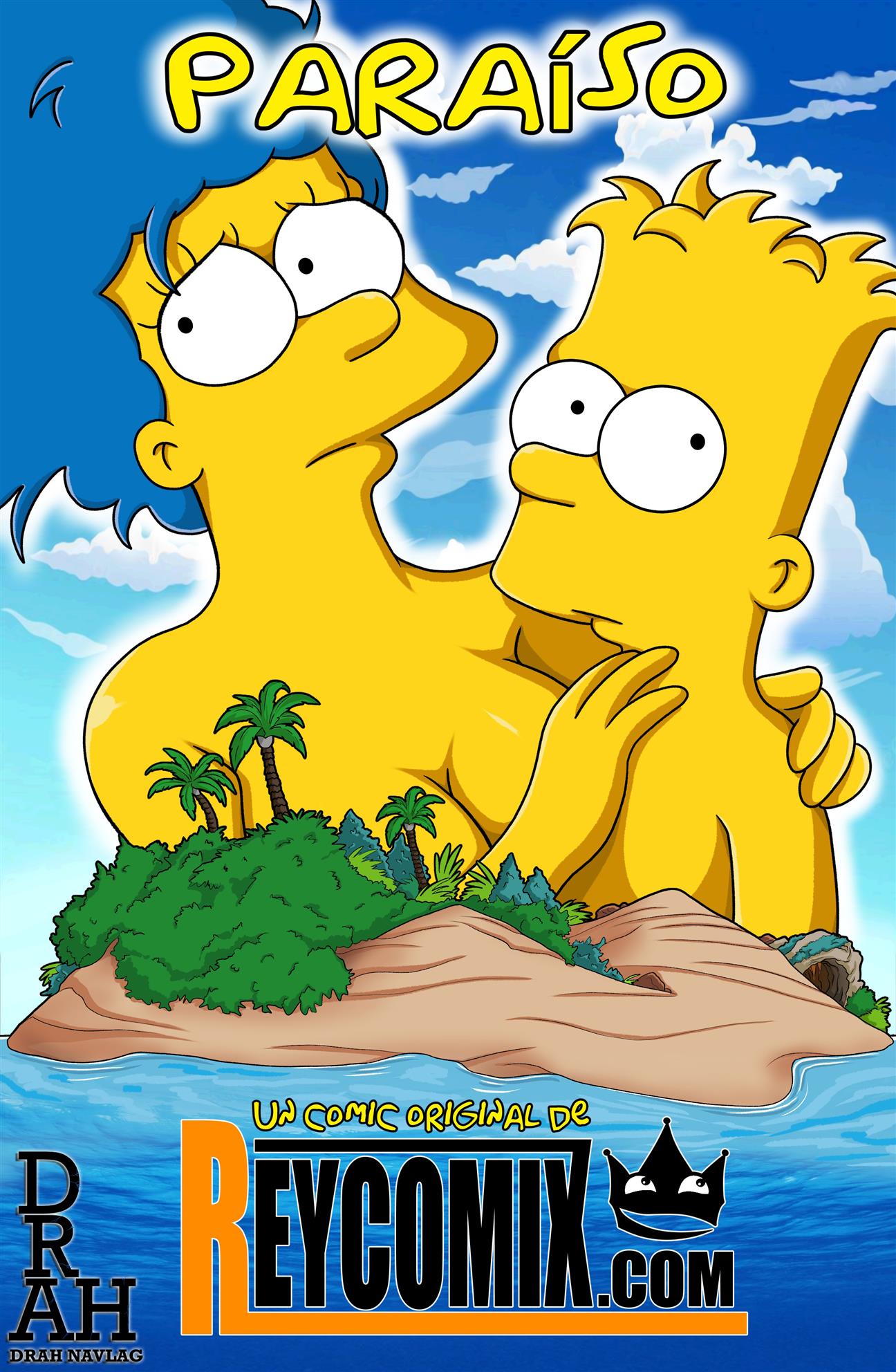 Bart no paraíso com Marge - Foto 1