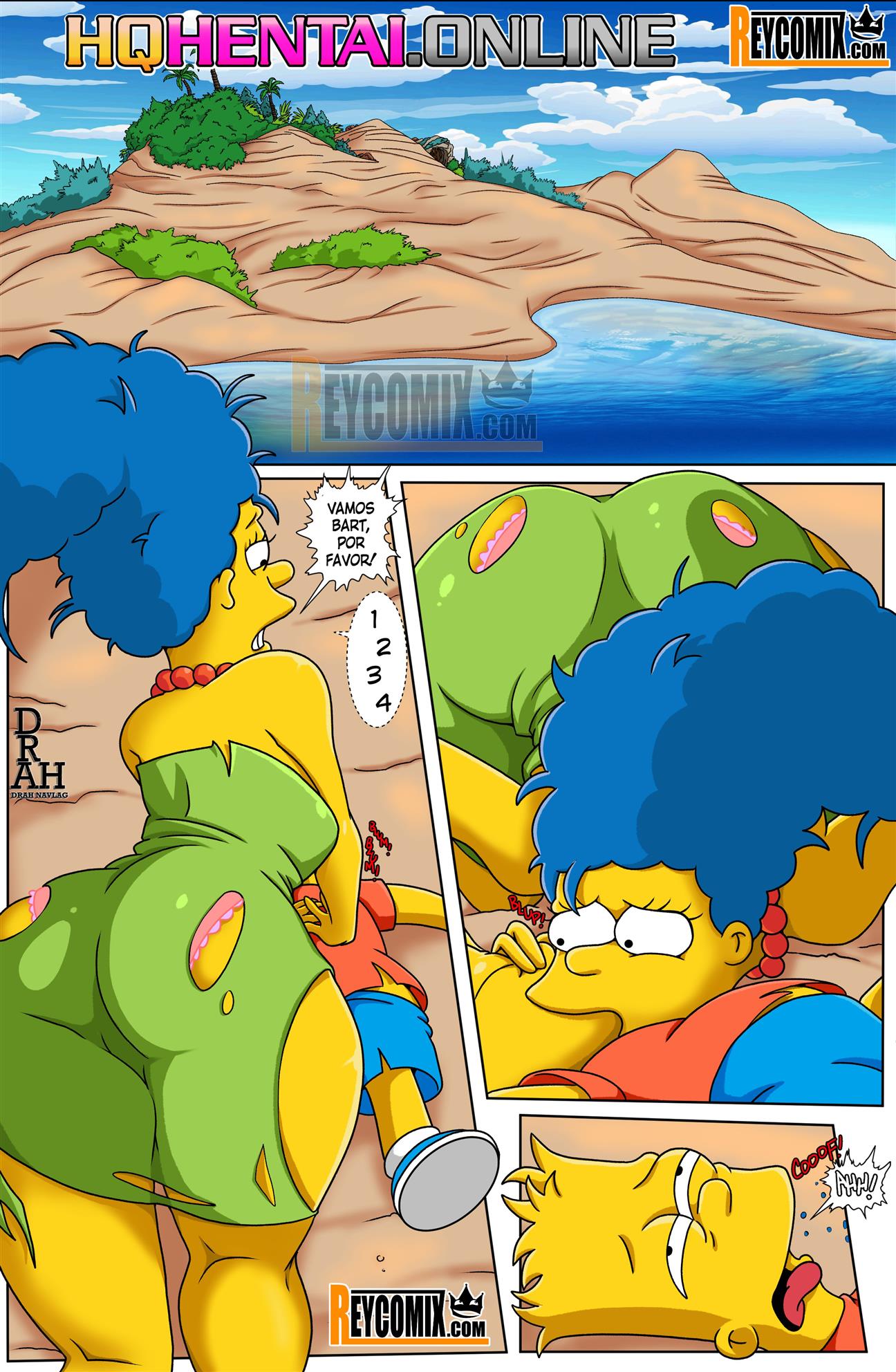 Bart no paraíso com Marge