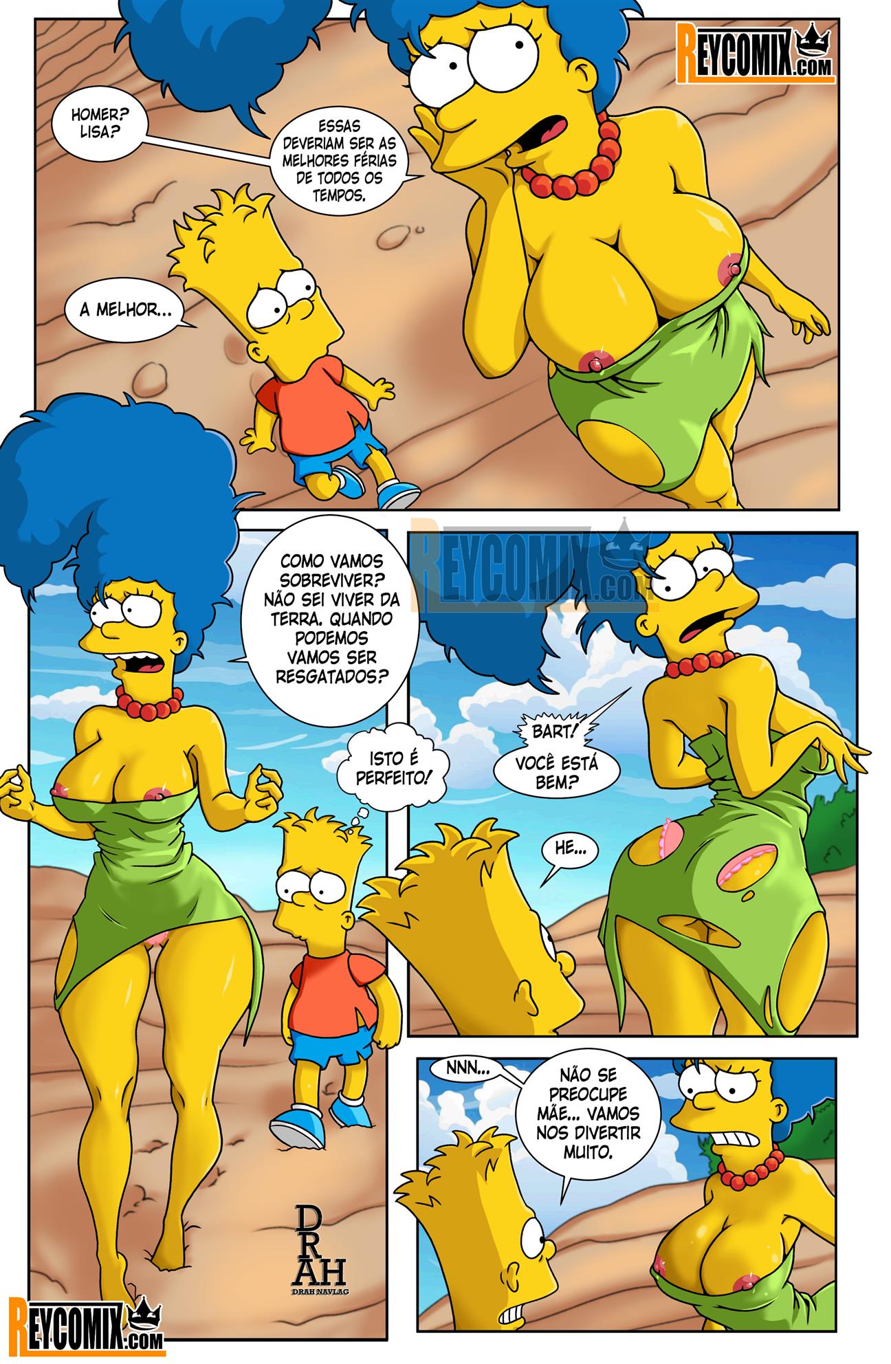 Bart no paraíso com Marge - Foto 5