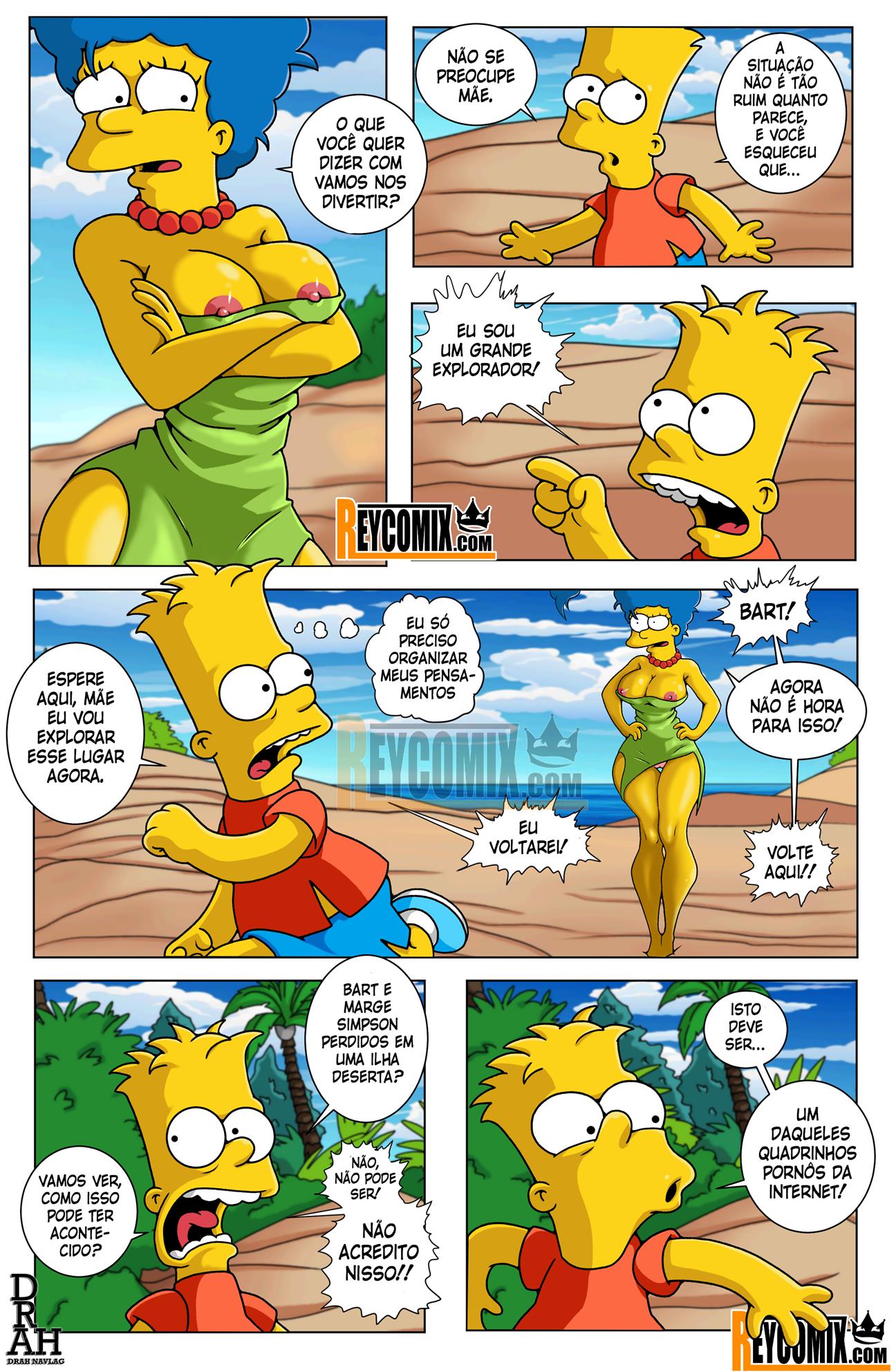 Bart no paraíso com Marge - Foto 6