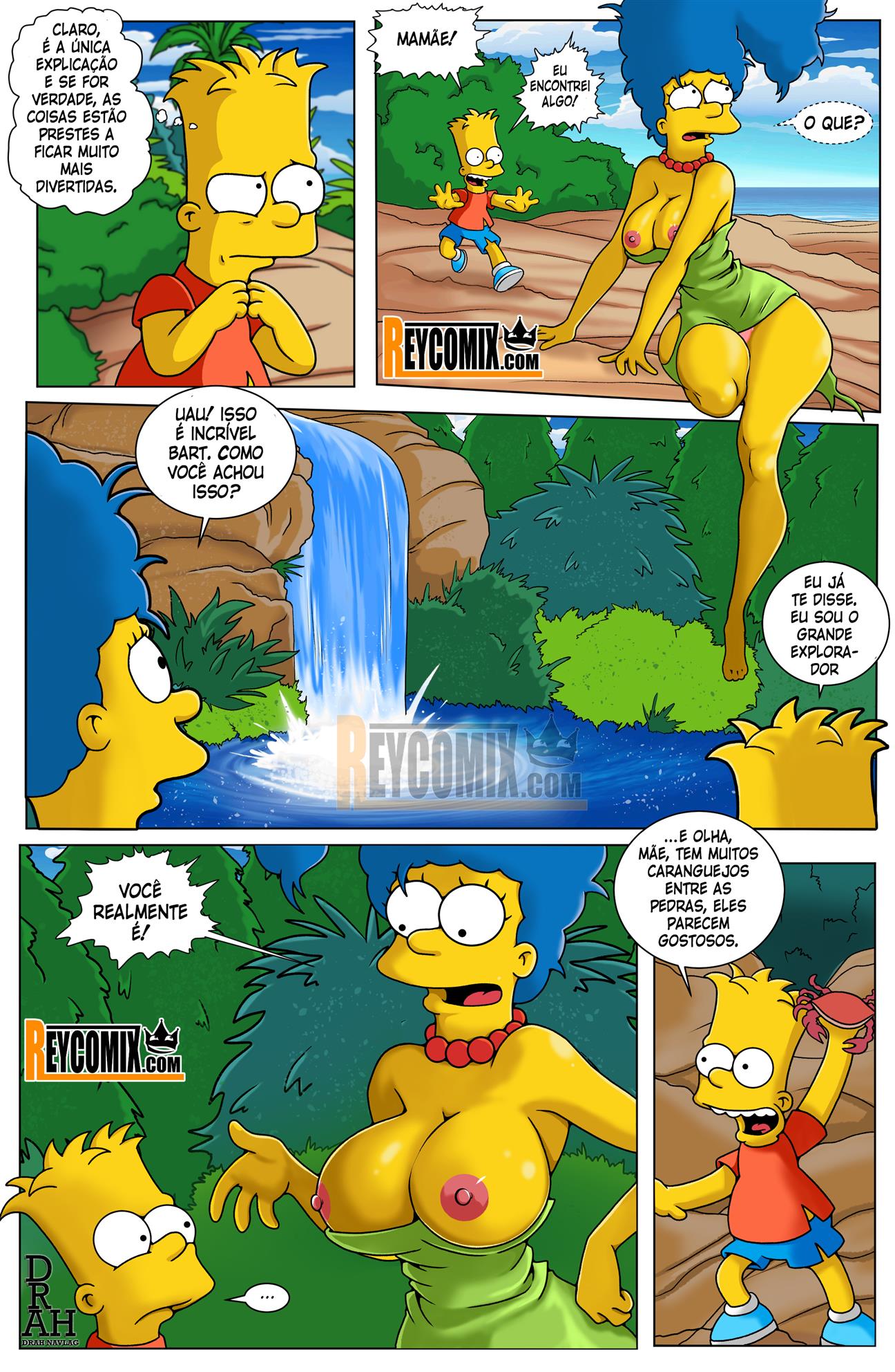 Bart no paraíso com Marge - Foto 7