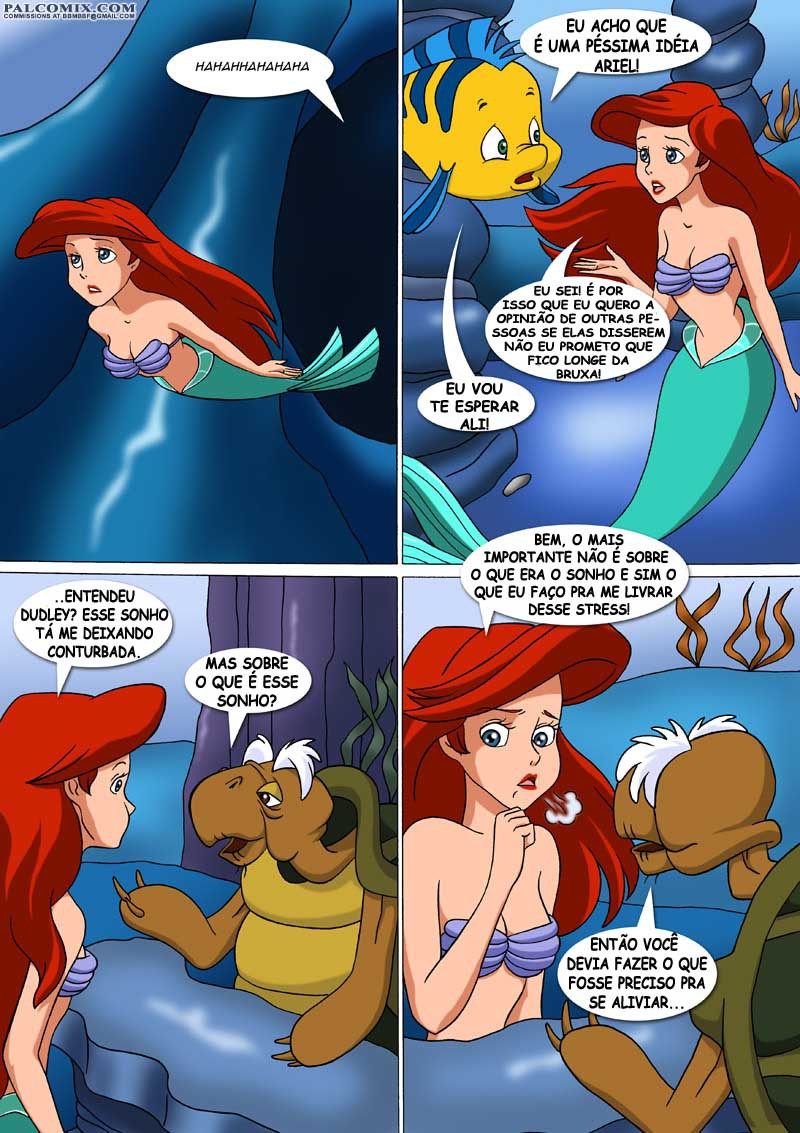 Ariel fodendo