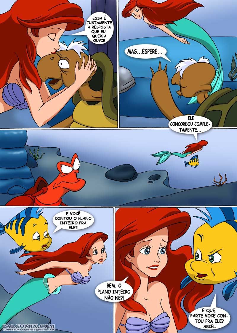 Ariel fodendo