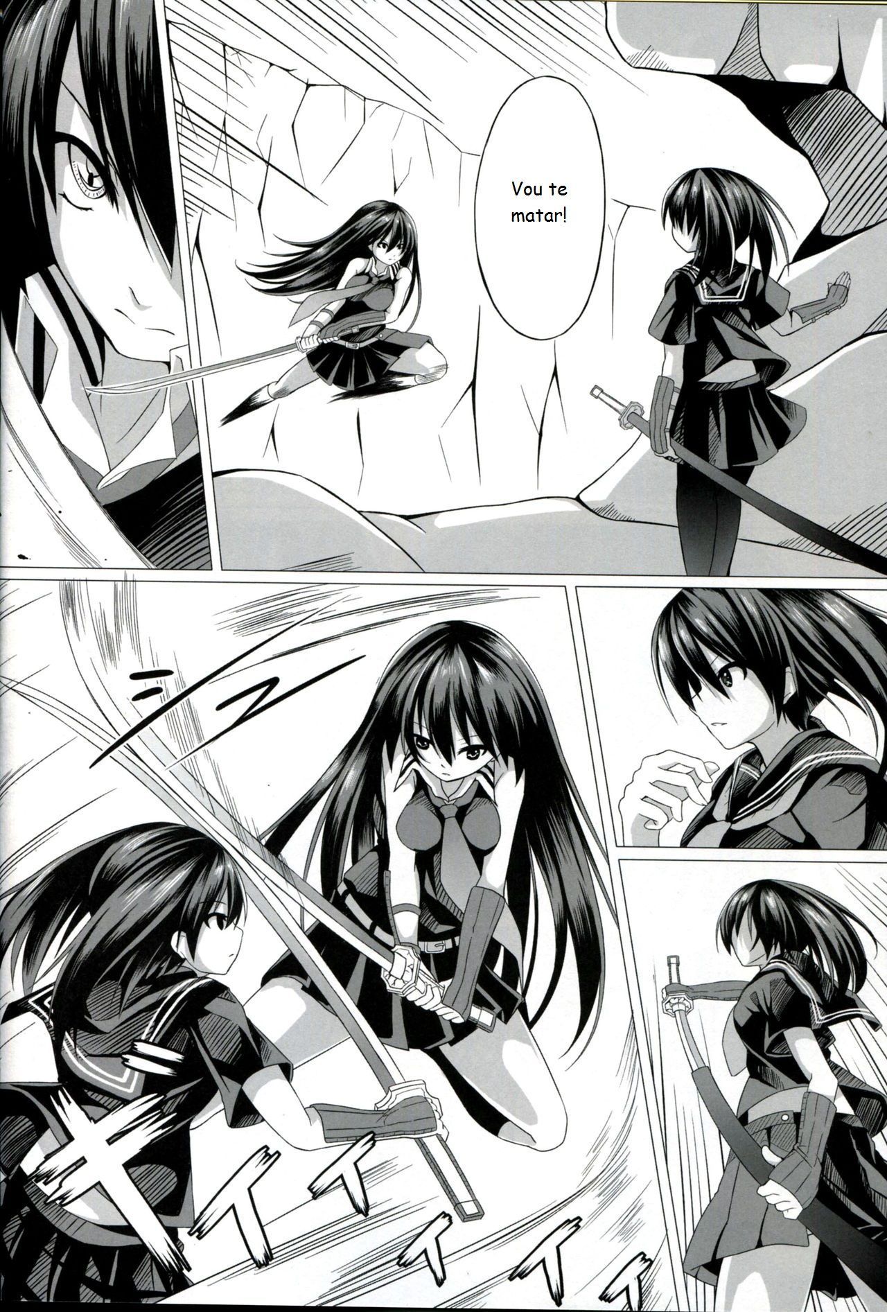 Akame Ga Kill Hentai: O ataque da irmãzinha - Foto 4