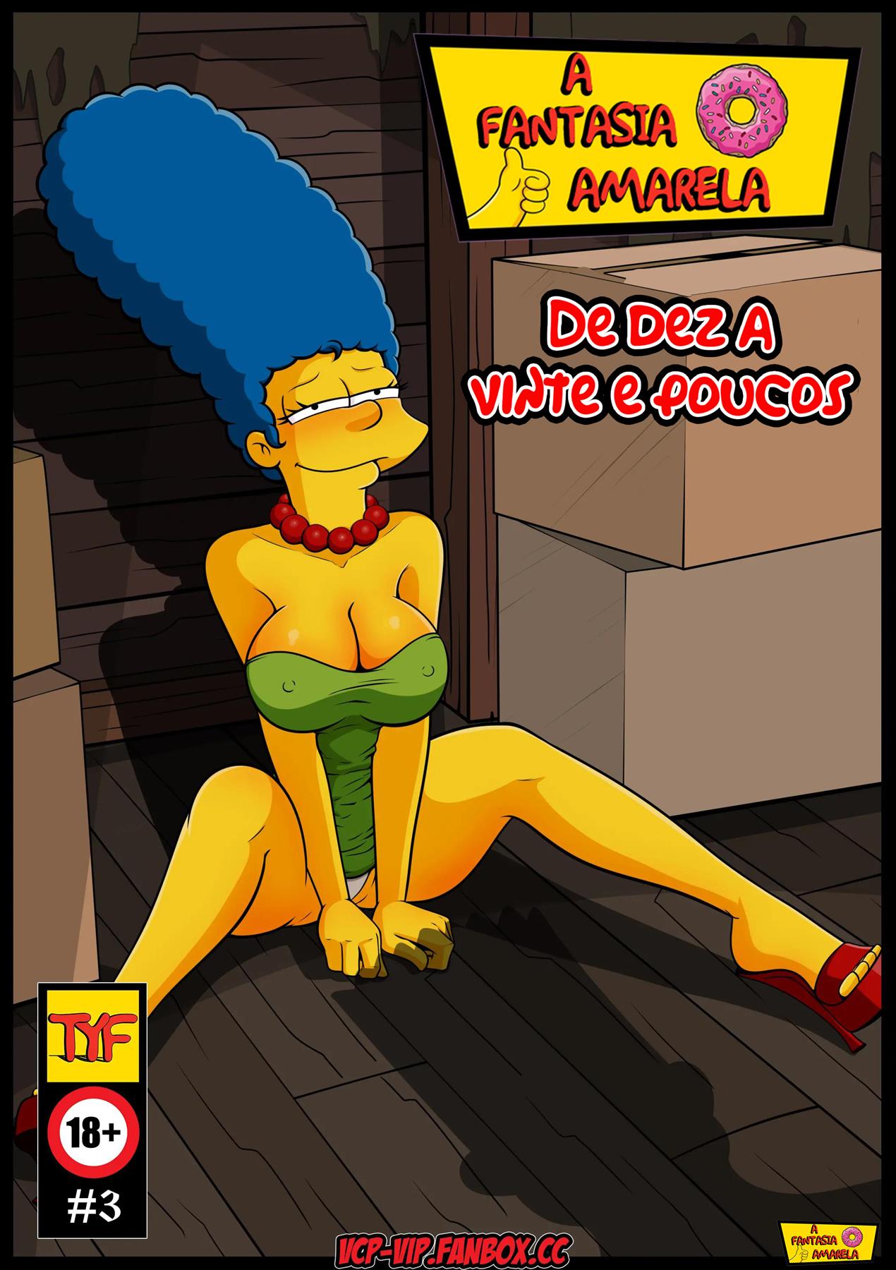 Os Simpsons HQ Hentai: Bart se torna homem - Foto 1