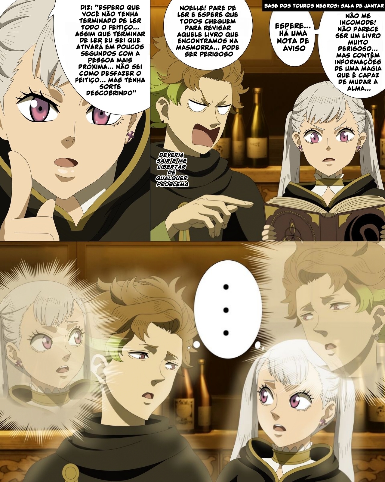 Black Clover Hentai: Noelle de fogo