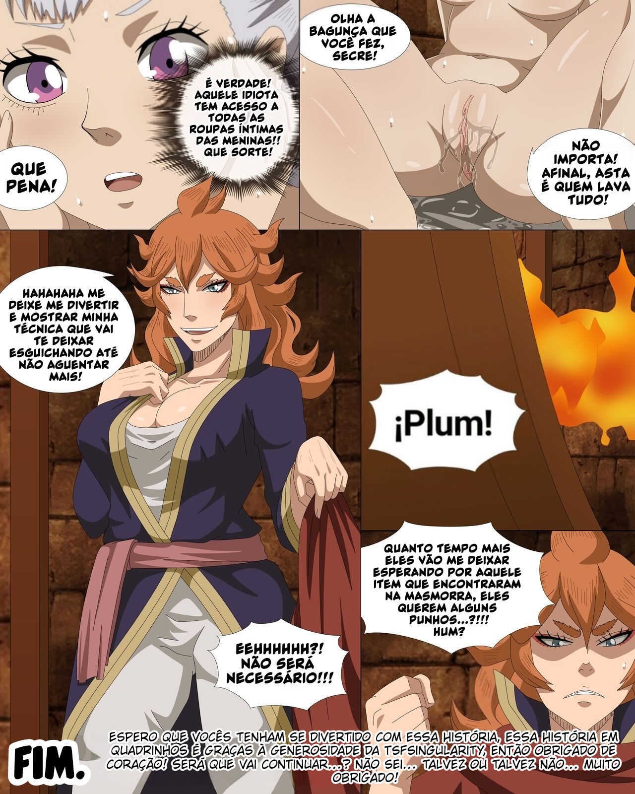 Black Clover Hentai: Noelle de fogo - Foto 28