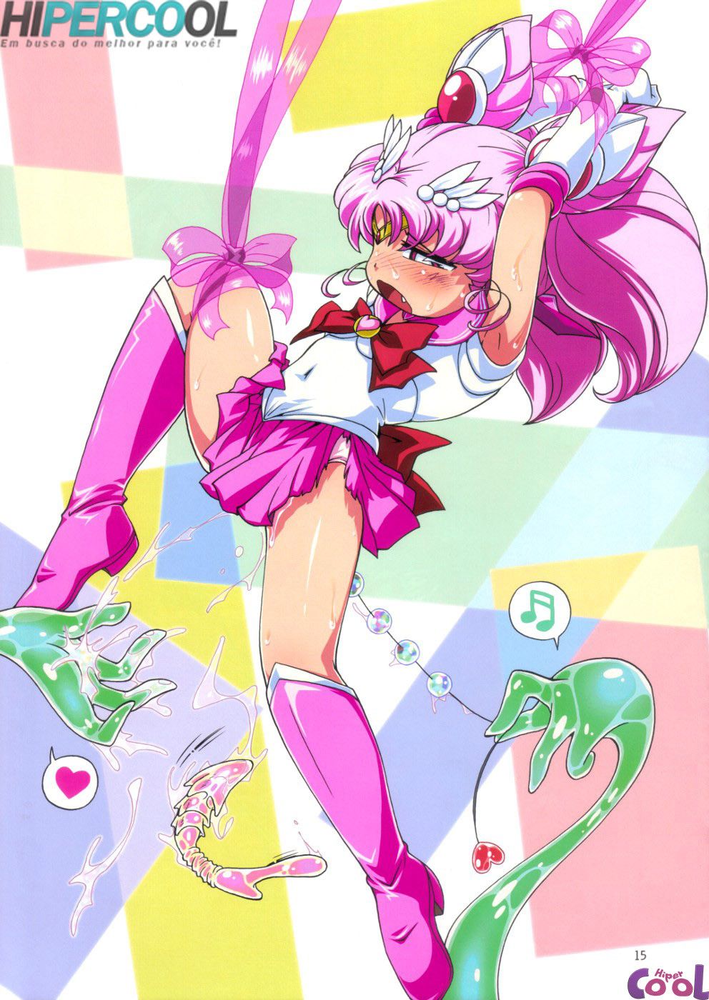 Chibiusa fodendo em Sailor Moon - Foto 14