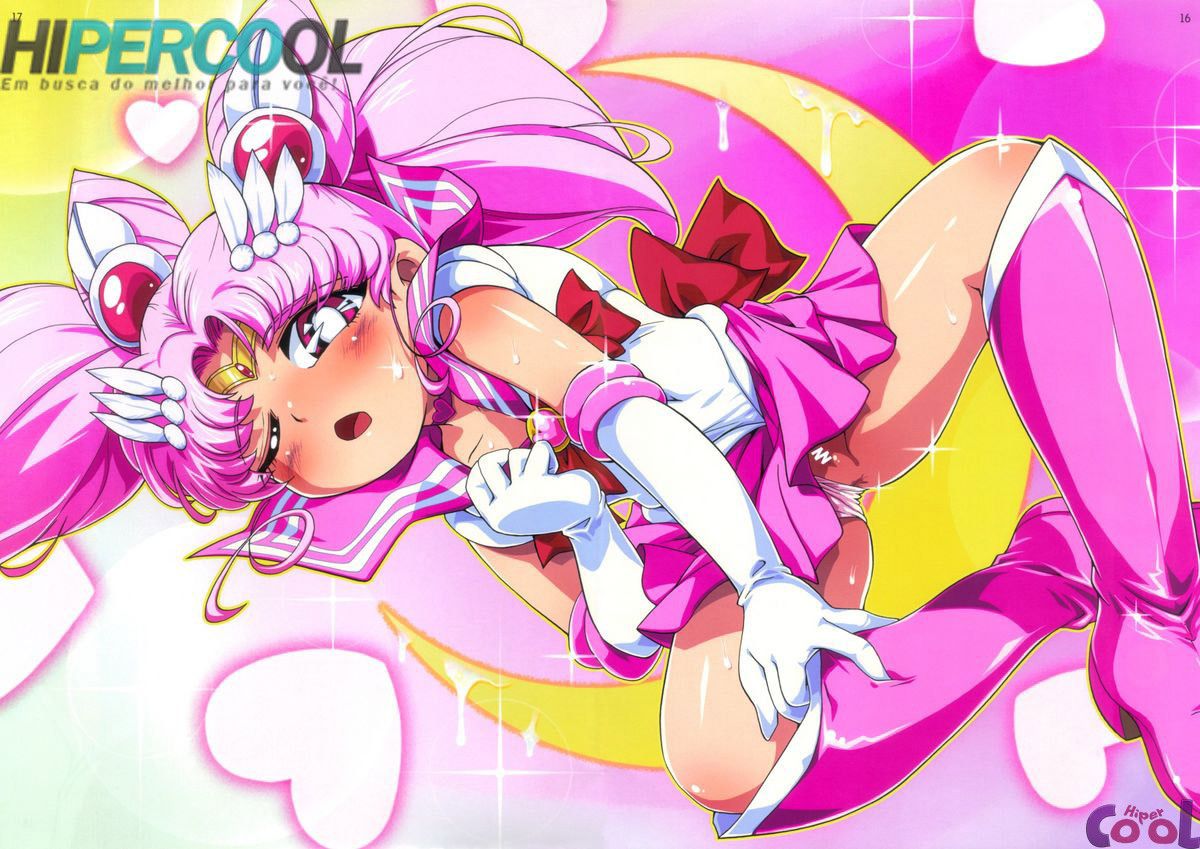 Chibiusa fodendo em Sailor Moon - Foto 15