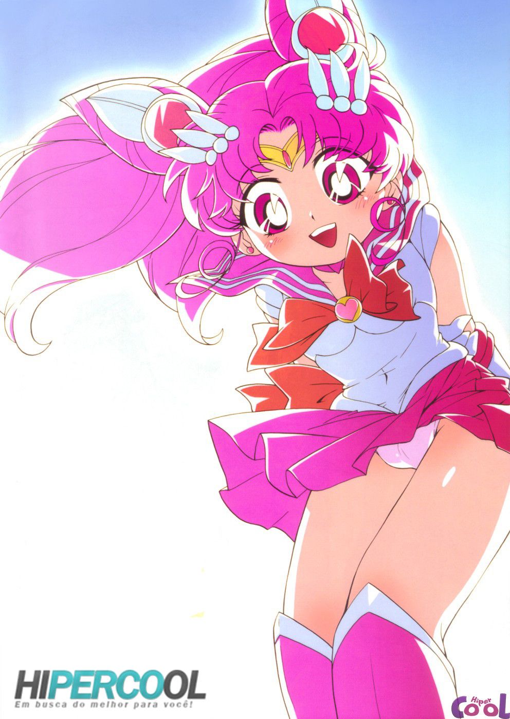 Chibiusa fodendo em Sailor Moon