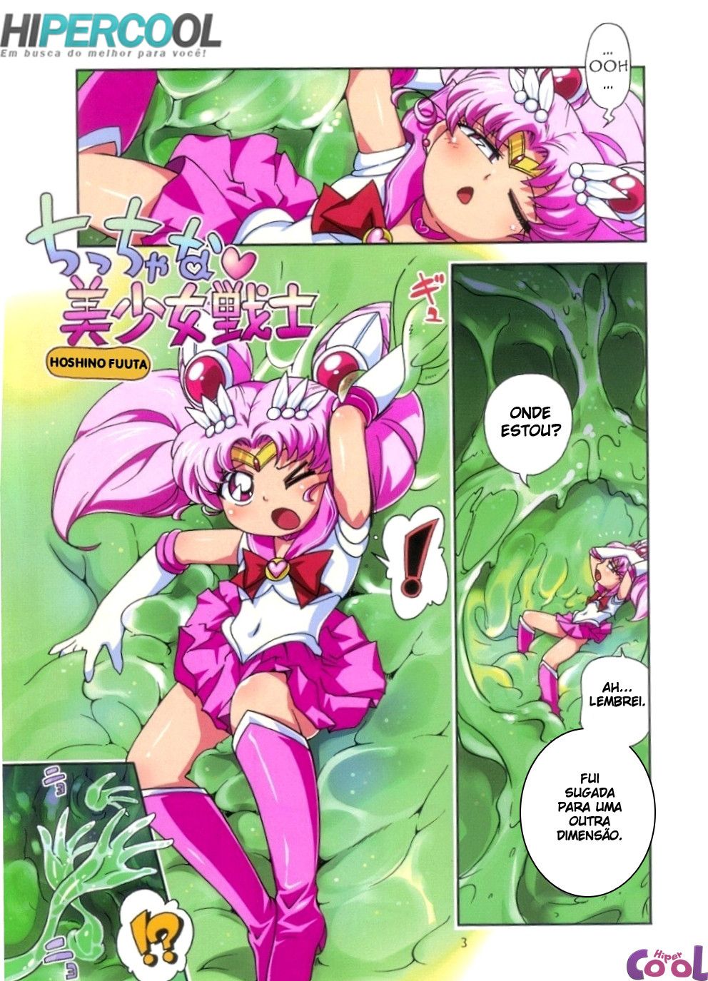 Chibiusa fodendo em Sailor Moon - Foto 2