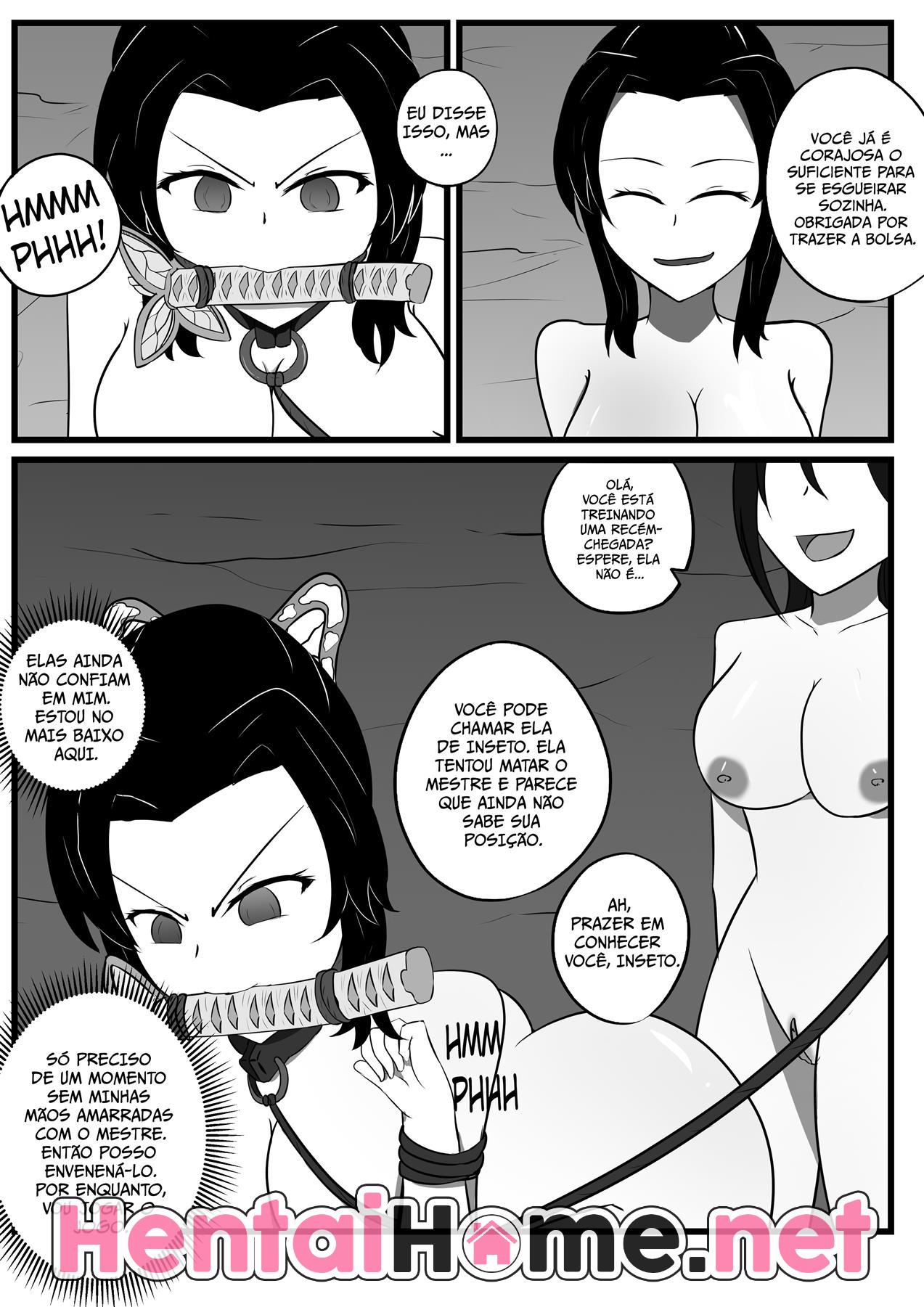 Demon Slayer Hentai: Hashira x Oni