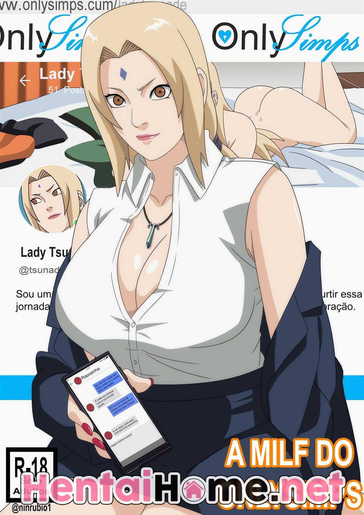 Naruto Hentai: Tsunade na Onlyfans - Foto 1