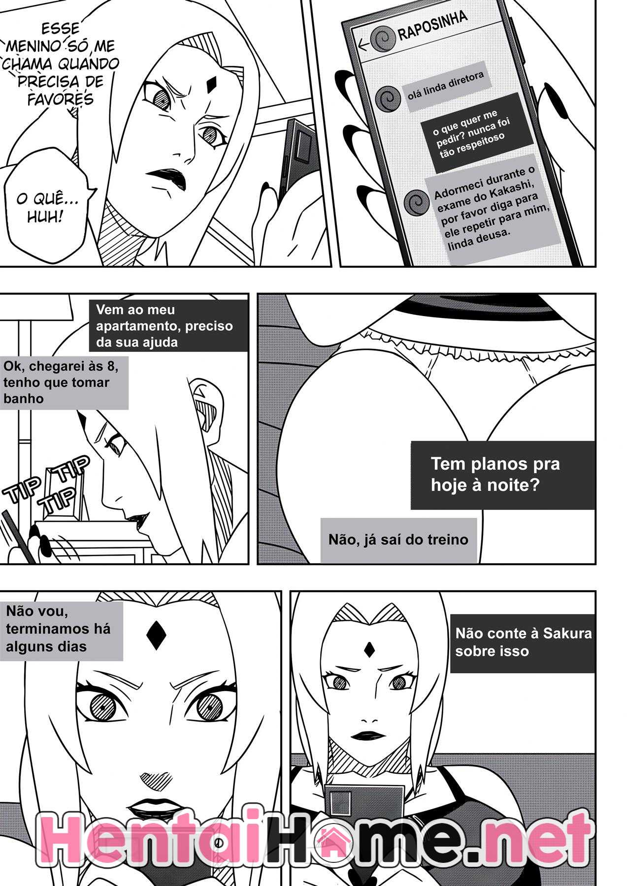 Naruto Hentai: Tsunade na Onlyfans