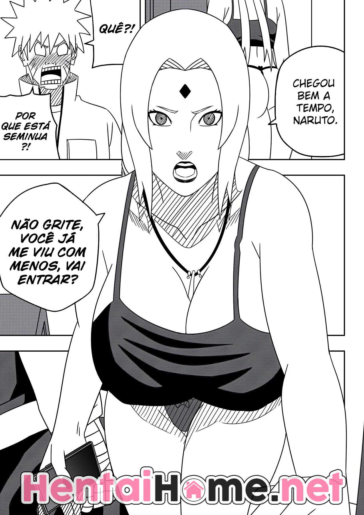 Naruto Hentai: Tsunade na Onlyfans - Foto 13