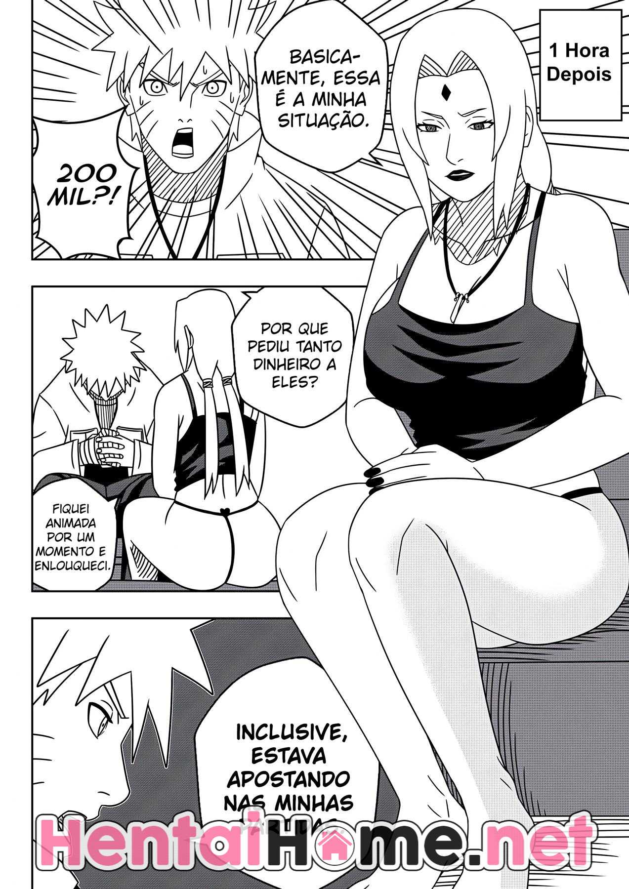 Naruto Hentai: Tsunade na Onlyfans