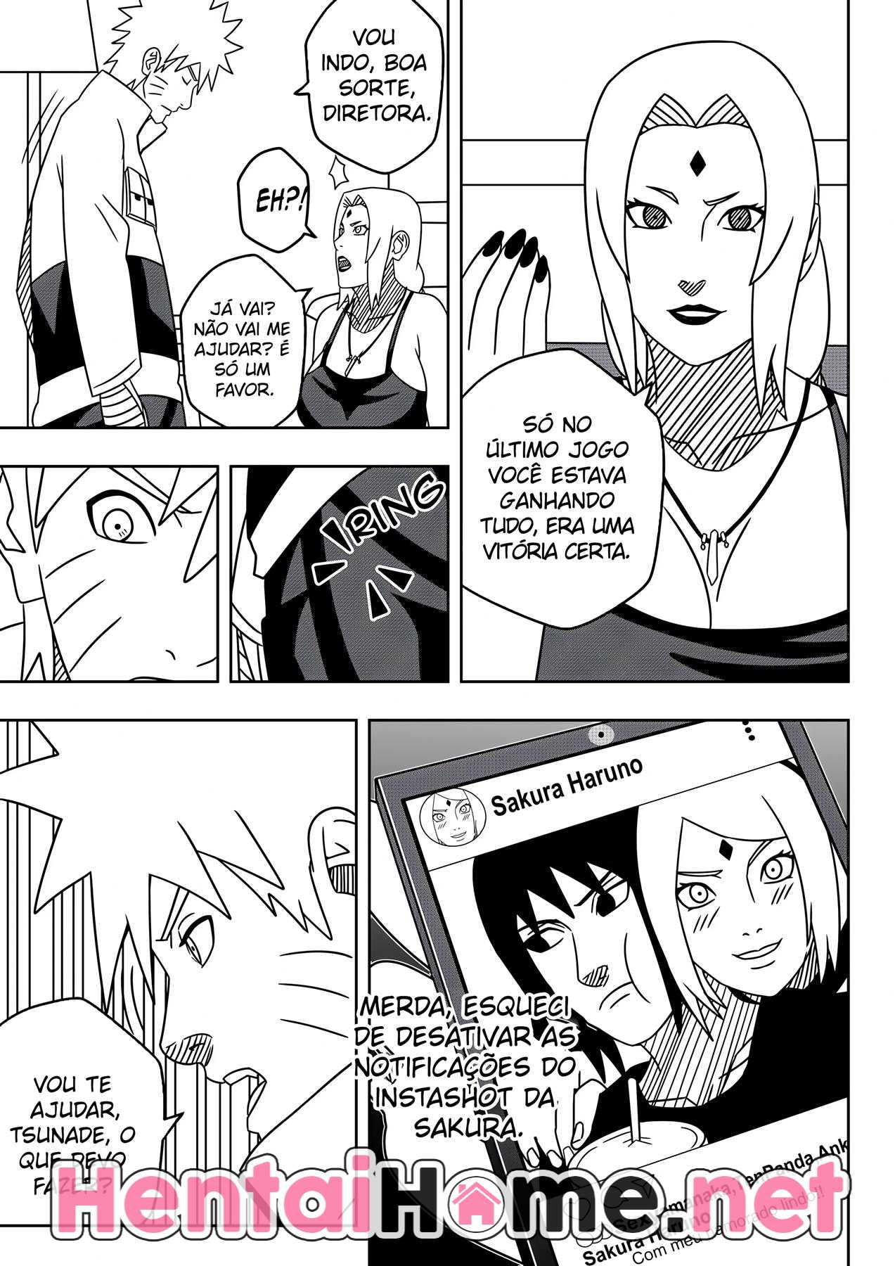 Naruto Hentai: Tsunade na Onlyfans - Foto 15