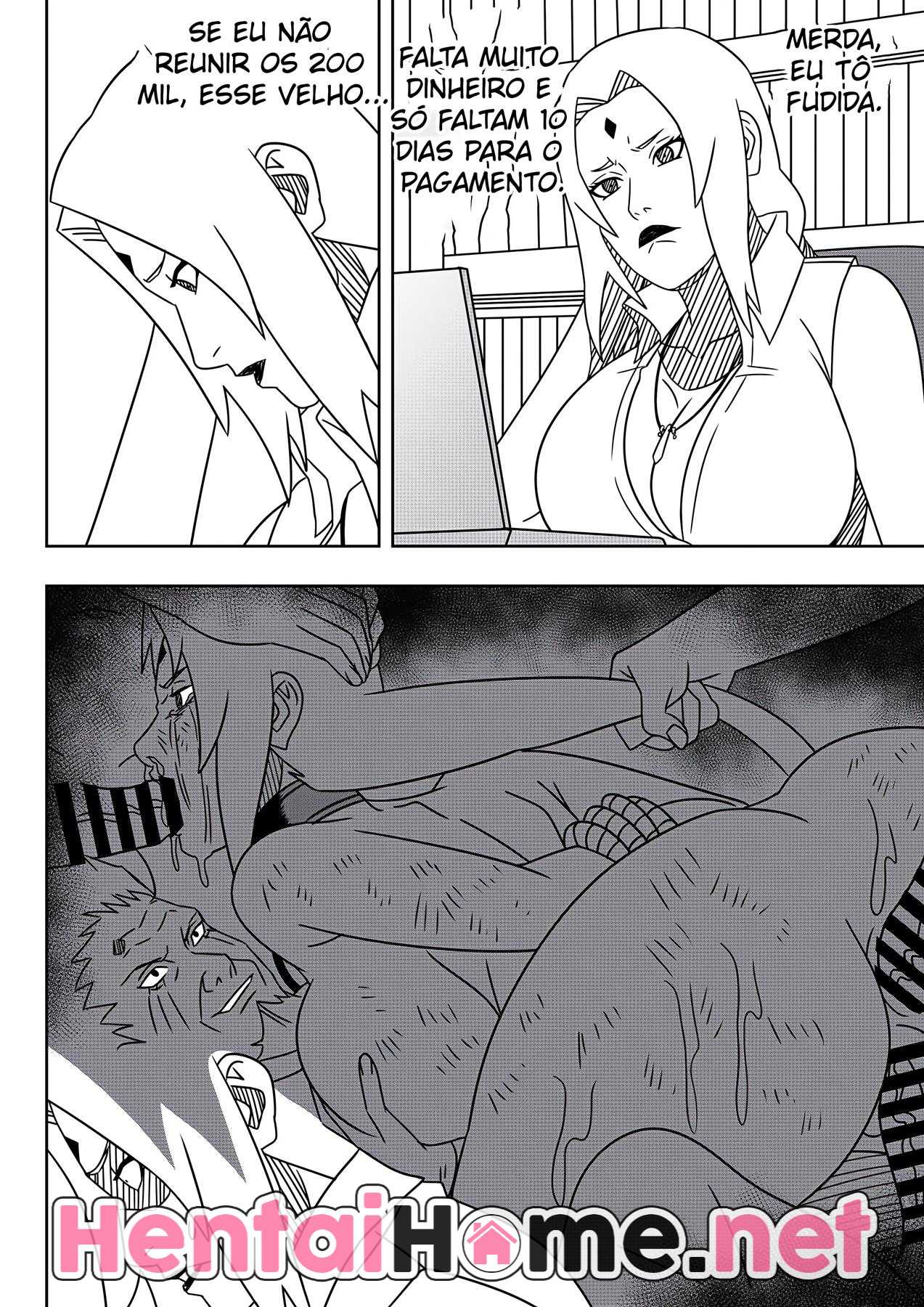 Naruto Hentai: Tsunade na Onlyfans