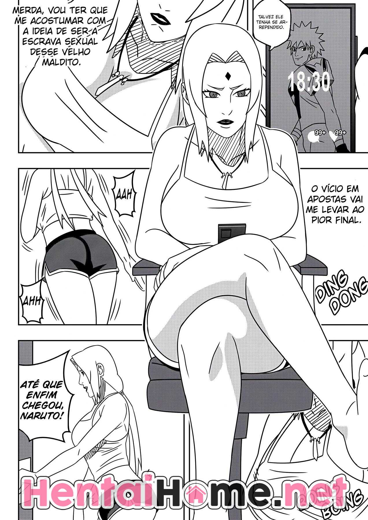 Naruto Hentai: Tsunade na Onlyfans - Foto 23