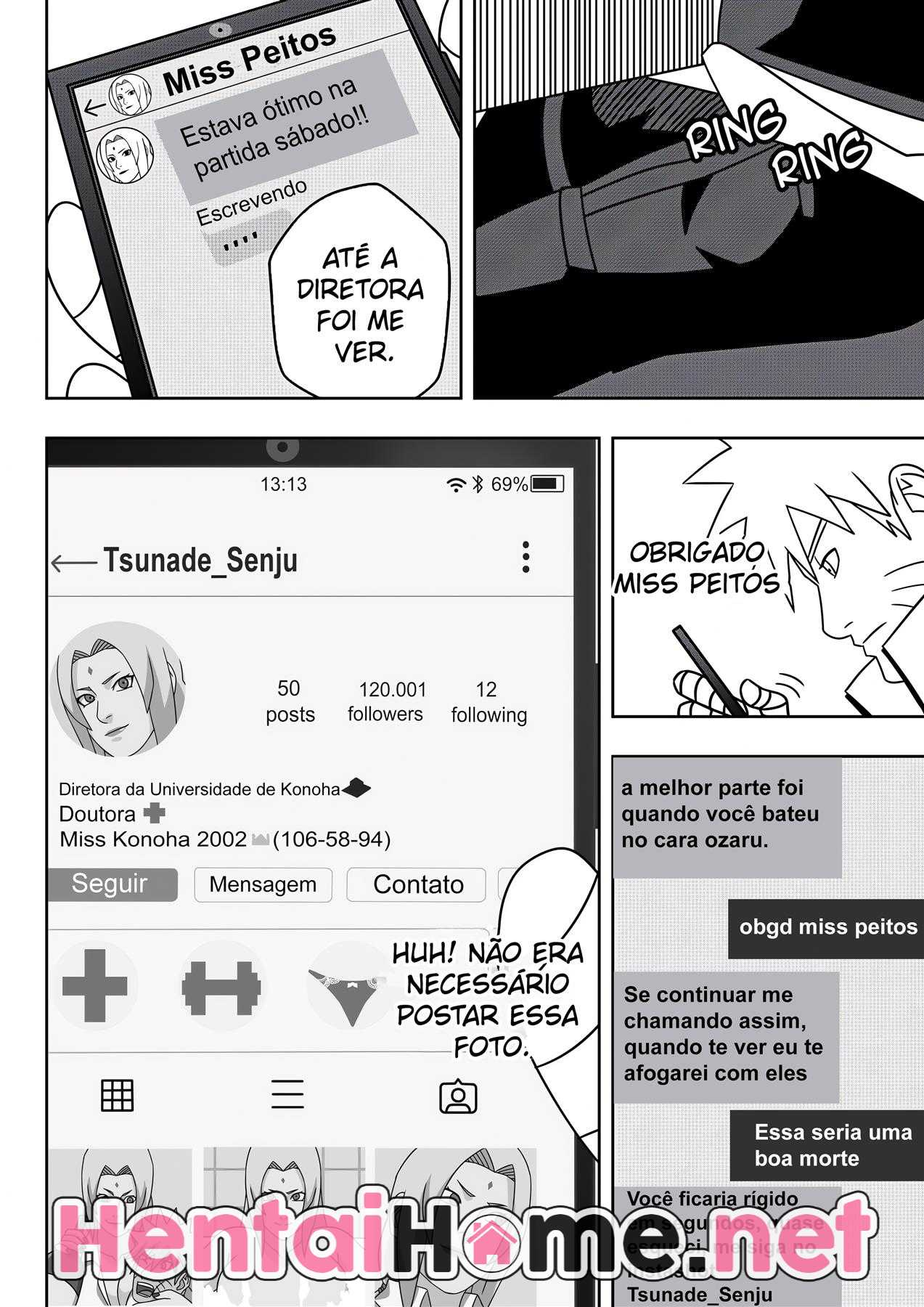 Naruto Hentai: Tsunade na Onlyfans - Foto 4