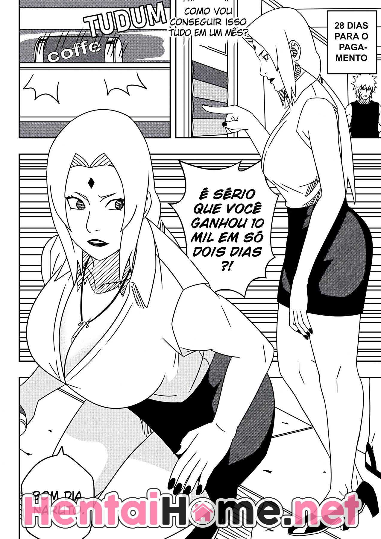 Naruto Hentai: Tsunade na Onlyfans - Foto 8