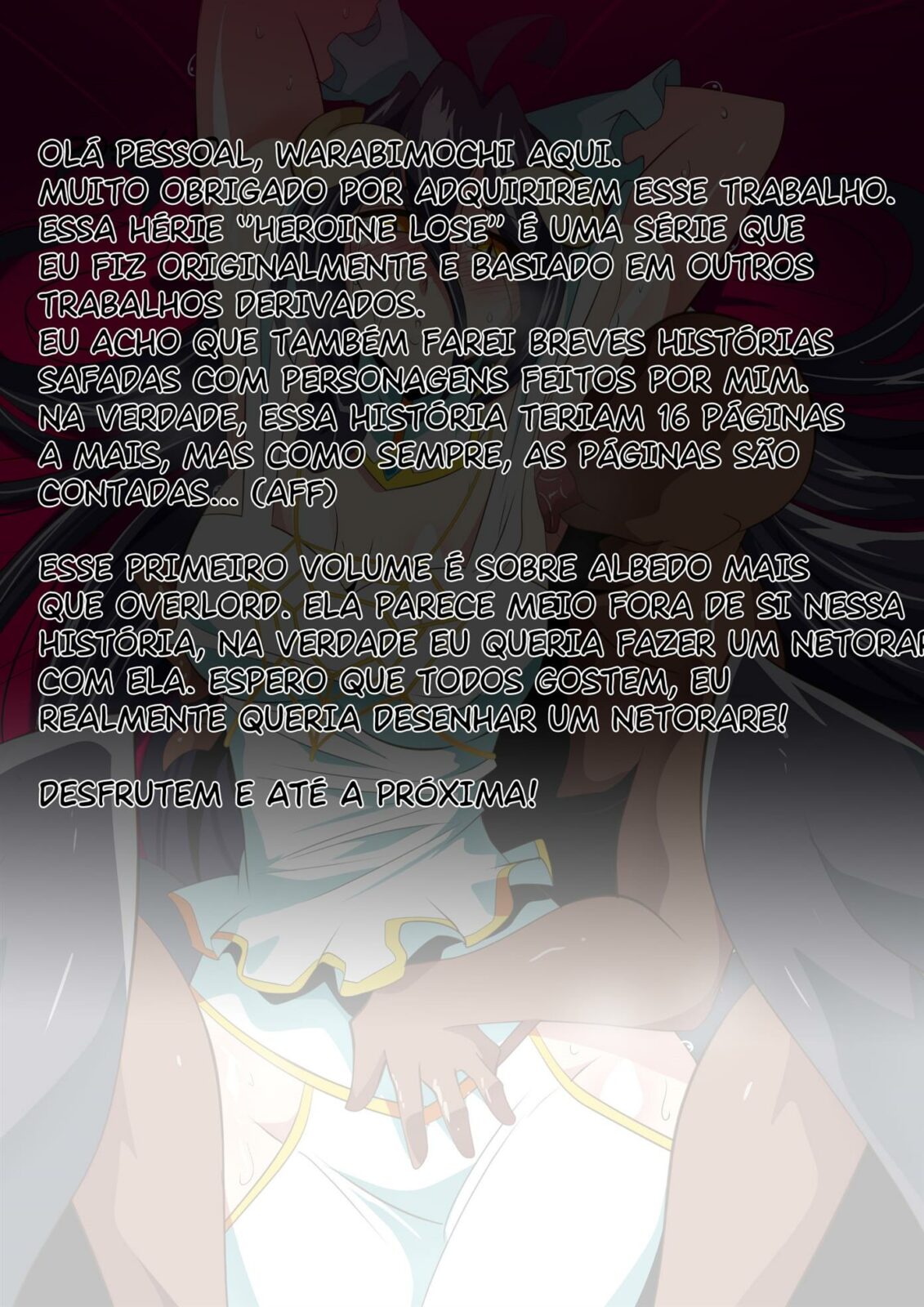 Overlord Hentai: Albedo fodendo - Foto 3