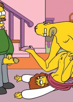 O ménage de Homer