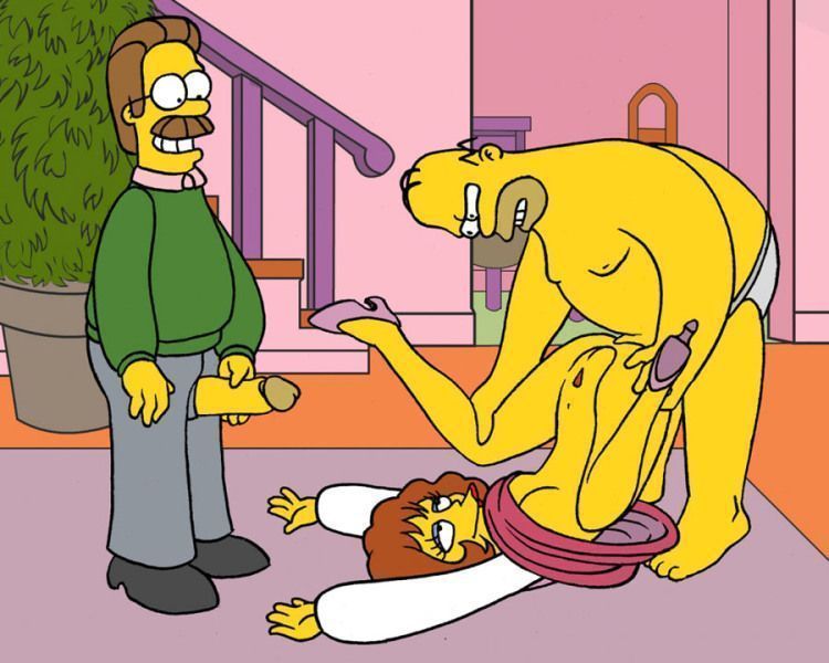 O ménage de Homer - Foto 1