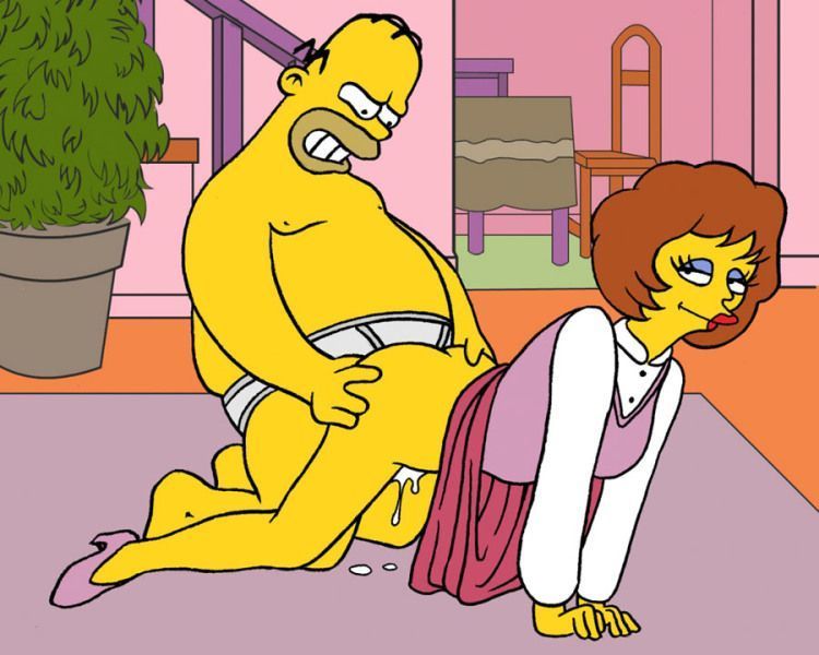 O ménage de Homer - Foto 10