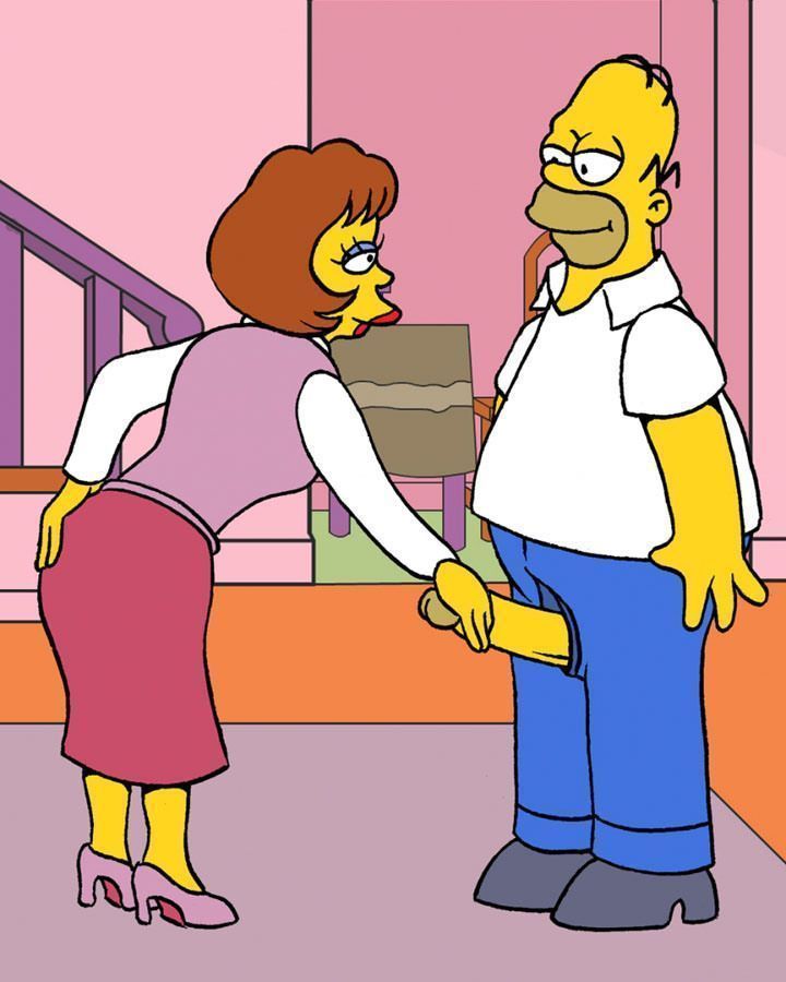 O ménage de Homer