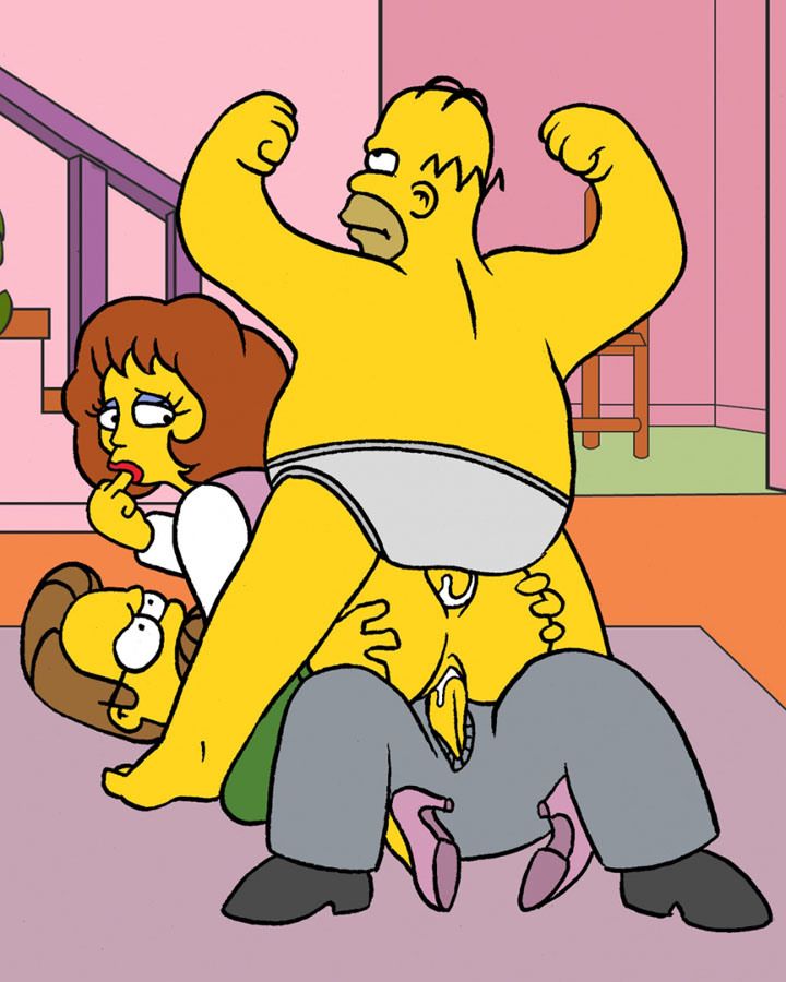 O ménage de Homer - Foto 3