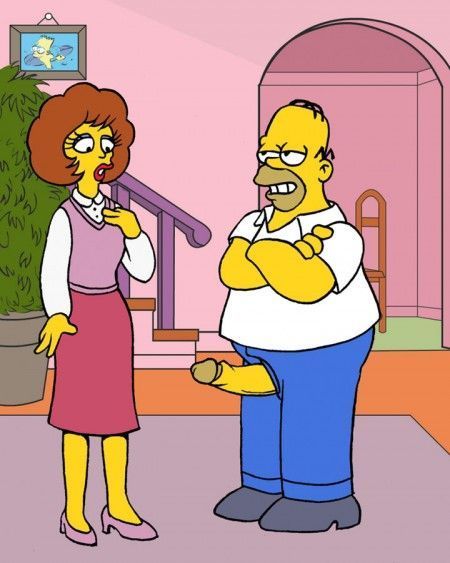 O ménage de Homer - Foto 4