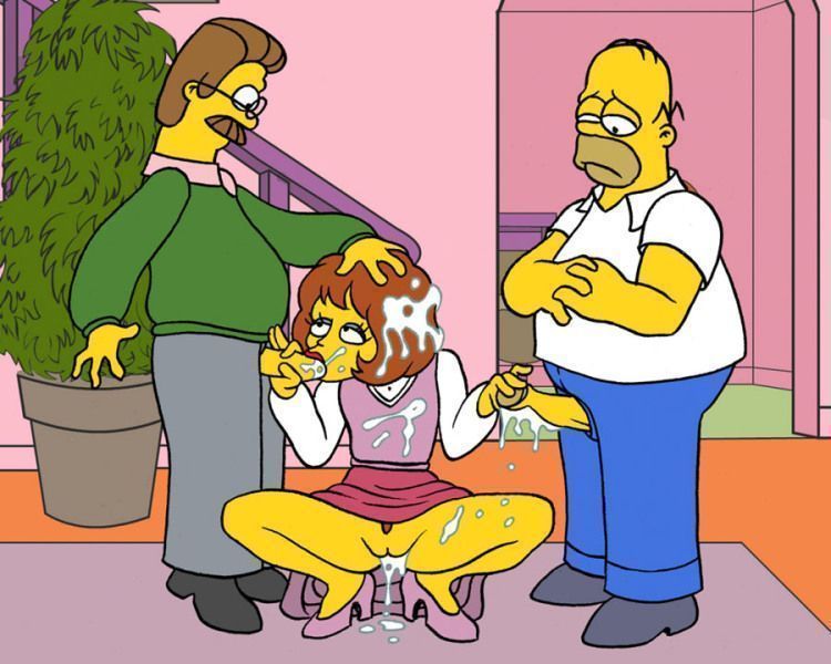 O ménage de Homer - Foto 5