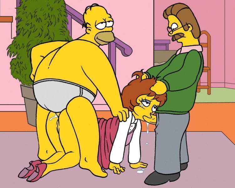 O ménage de Homer