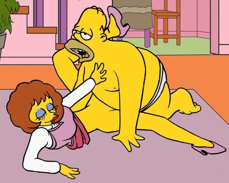 O ménage de Homer