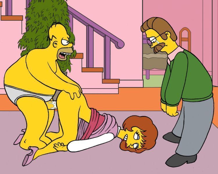 O ménage de Homer